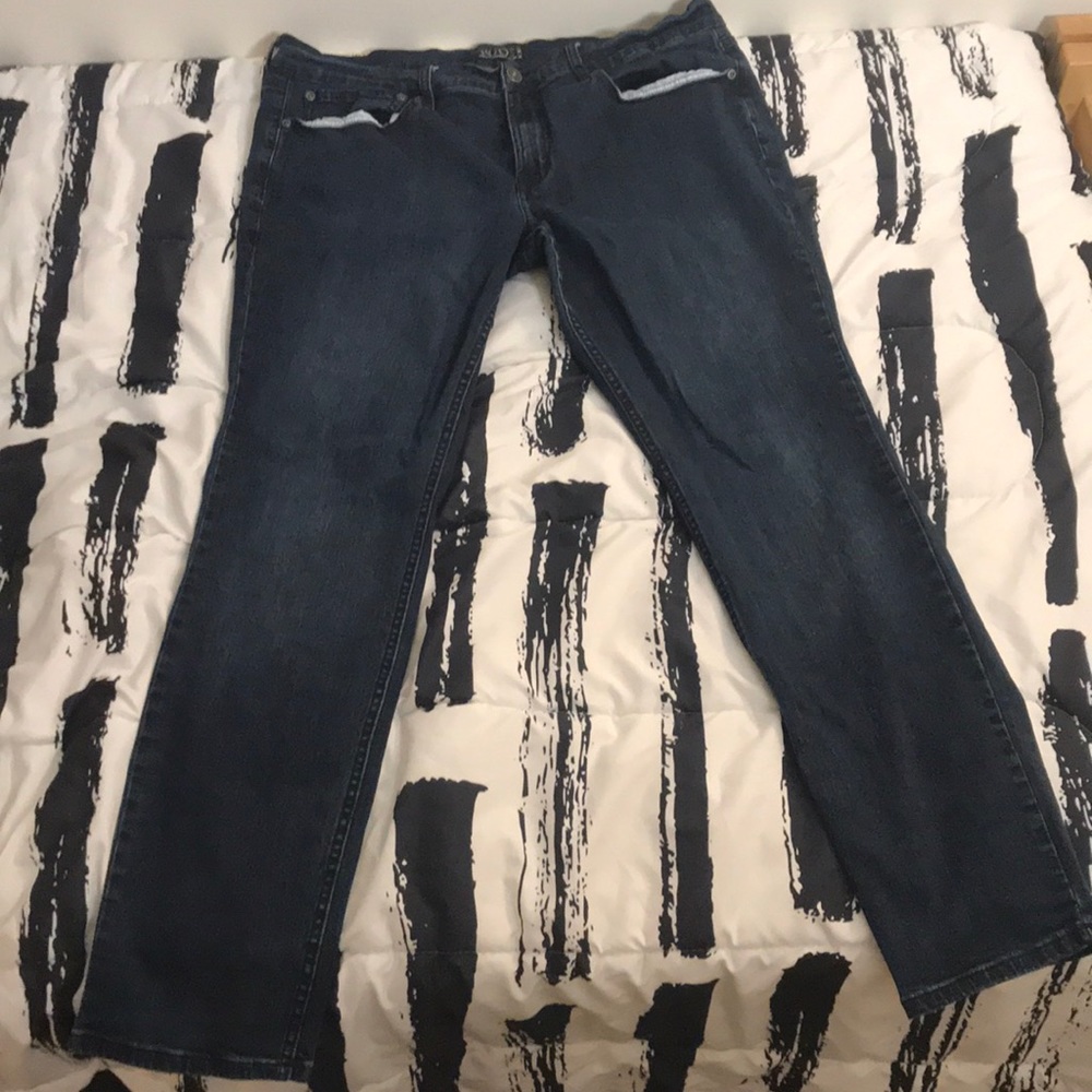 Men’s RUDE Blue Jeans